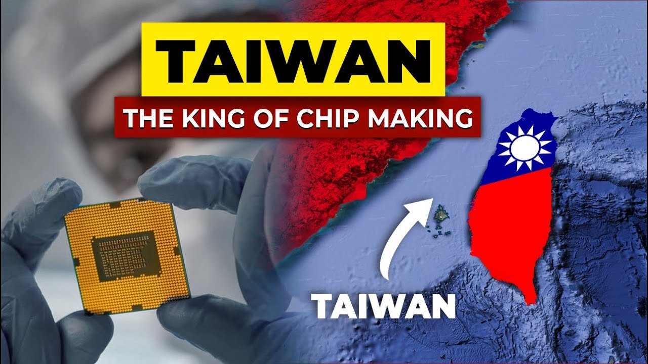 How Taiwan became a World Leader in Chipmaking?