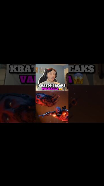 Kratos Sacrifices Mimir & Breaks Valhalla😱