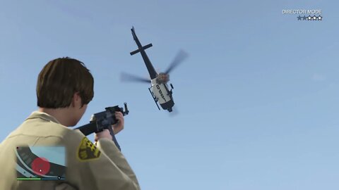 Grand Theft Auto V Director Gameplay Part 2