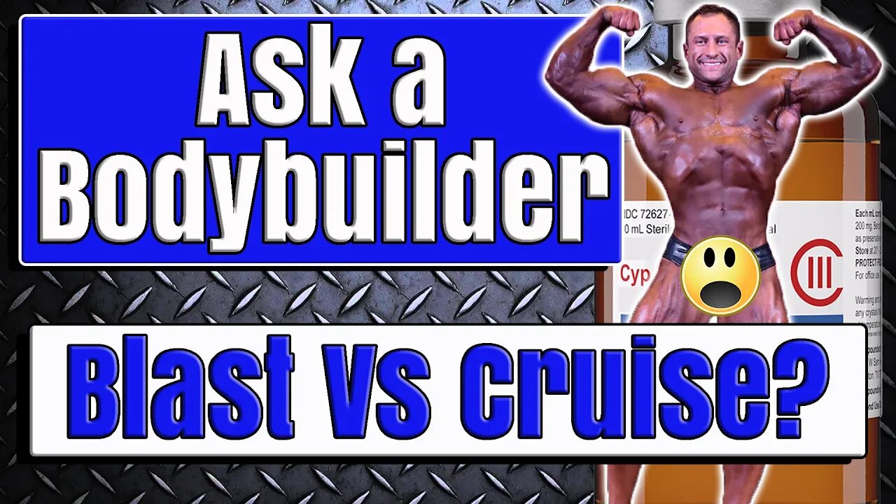 Do Bodybuilders ever come off Testosterone? Or Do They Blast and Cruise? Featuring David Demesquita