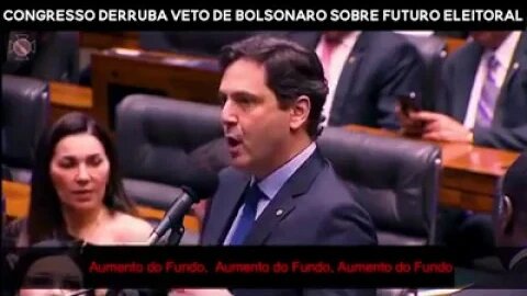PRINCIPE SE REVOLTA NO CONGRESSO: Luiz Phlippe se revolta com aumento do fundo partidário