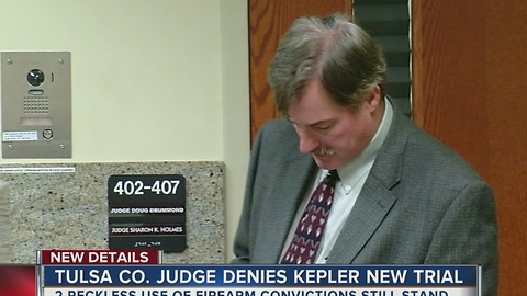 Judge Denies Kepler New Trial