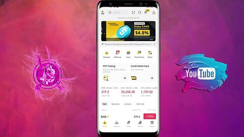 Aave Token & Some Information about binance Earn With Bk