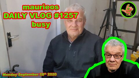 maurieos DAILY VLOG #1257 busy