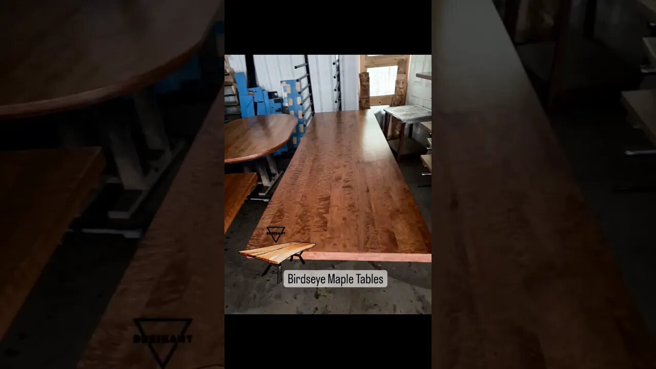 Loving these exquisite 🍁 restaurant table tops #restauranttabletops