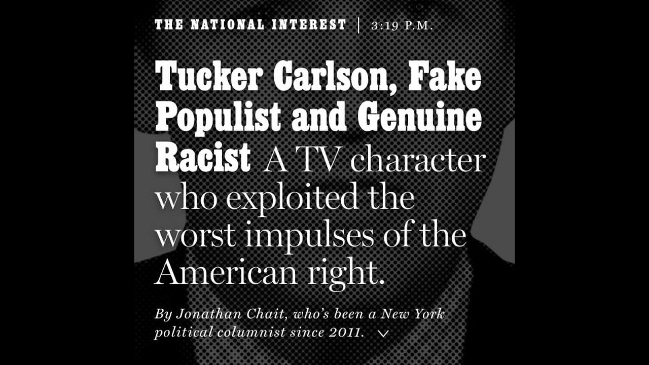 Tucker Carlson SPEAKS OUT On Twitter For First Time Since Getting FIRED From Fox News!