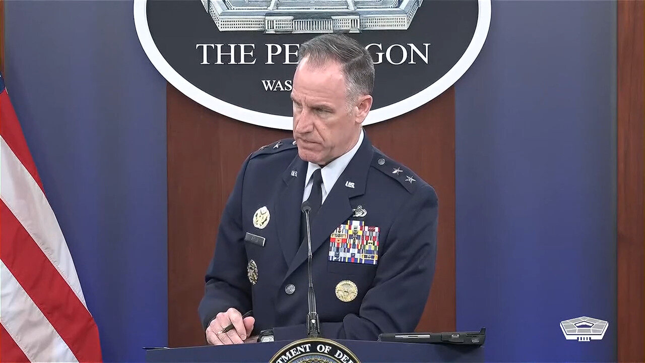 Full Video: Pentagon Press Sec. Maj. Gen. Pat Ryder Holds U.S. Department Of Defense Press Briefing