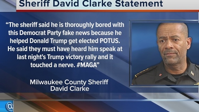 Three state lawmakers call for Sheriff Clarke's removal or resignation