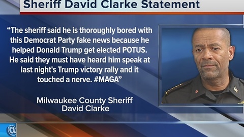 Three state lawmakers call for Sheriff Clarke's removal or resignation