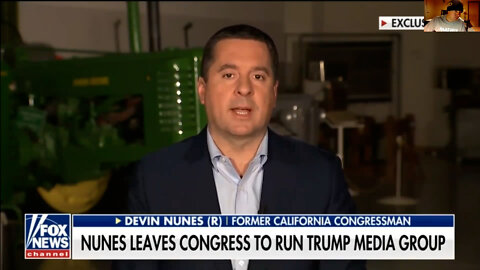 DEVIN NUNES: 1st Interview as Trump Media CEO