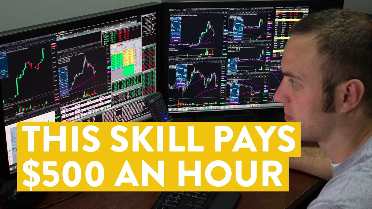 [LIVE] Day Trading | This Skill Can Pay You $500 in 1 Hour