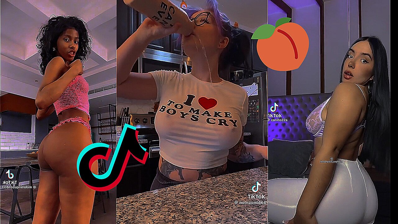 TikTok's Top 15 Hottest Fashion Countdown Challenge - Lingerie, Bikini, Fishnet, Leggings, Tights