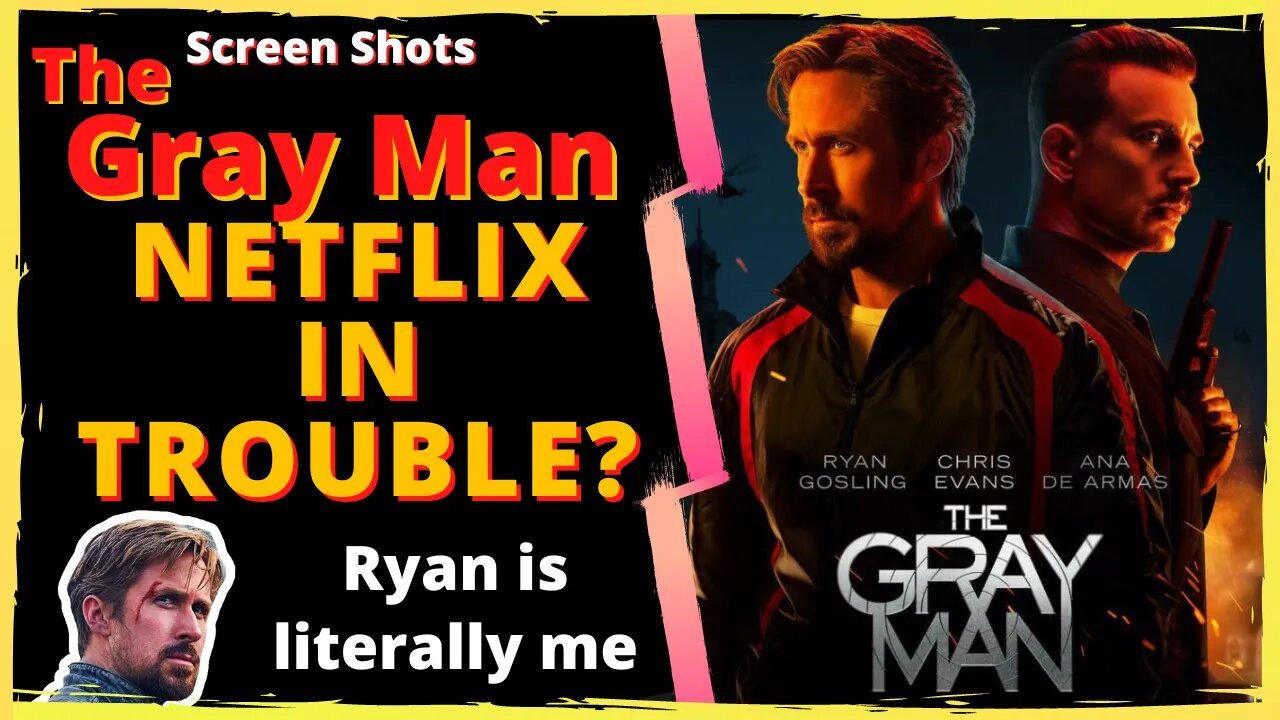 The Gray Man Review - Is This A NETFLIX Comeback