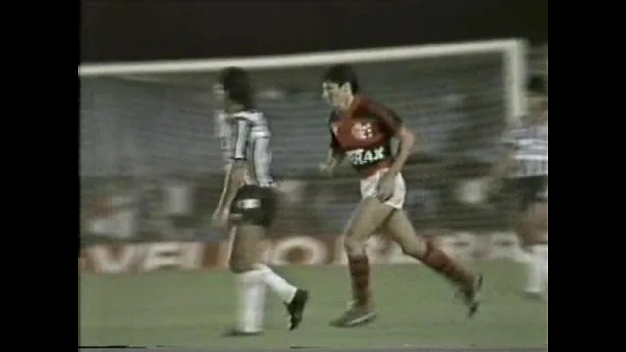 1989 Campeonato Carioca - Botafogo v. Flamengo