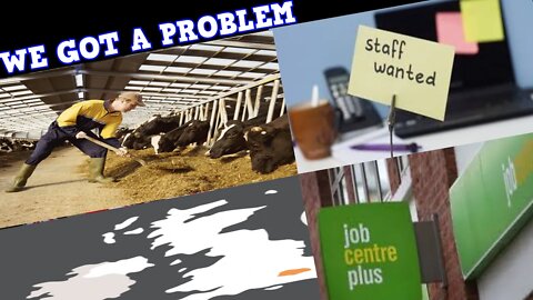 Lazy Brits Are Not To Blame For The Worker Shortage... But We Know Who & What Is