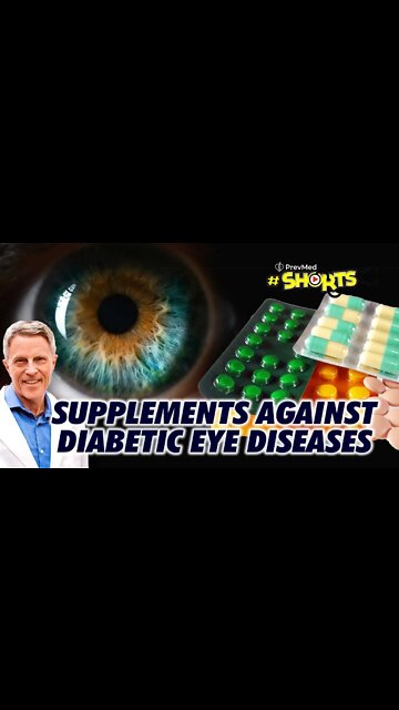#SHORTS Supplements Against Diabetic Eye Diseases