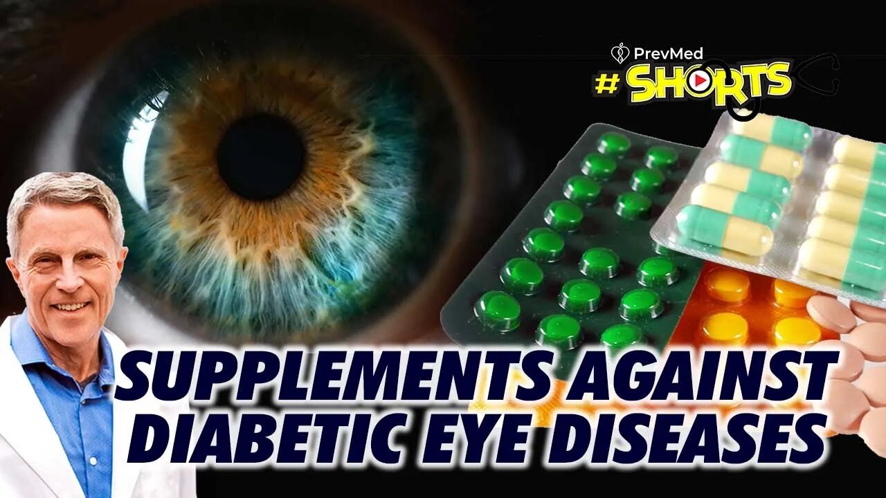 #SHORTS Supplements Against Diabetic Eye Diseases