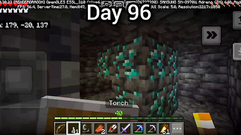 FINAL Week of 100 days Minecraft POCKET EDITION!!!