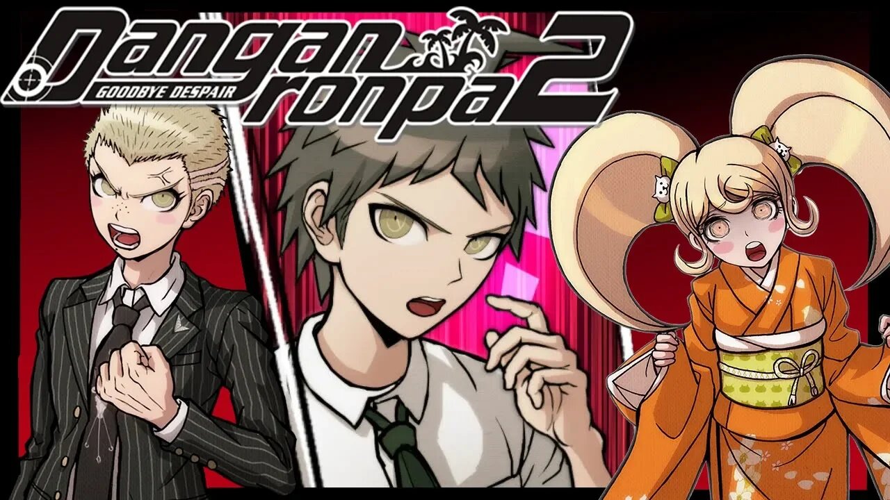 Danganronpa 2 Goodbye Despair Part 16: I GOT STUMPED!