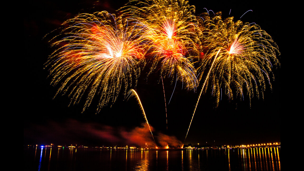 PARIS, TEXAS JULY 4th 2019 FIREWORKS SHOW