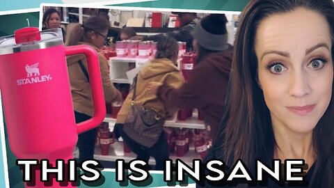 The Pink Stanley Cup CRAZE is OUT OF CONTROL ||