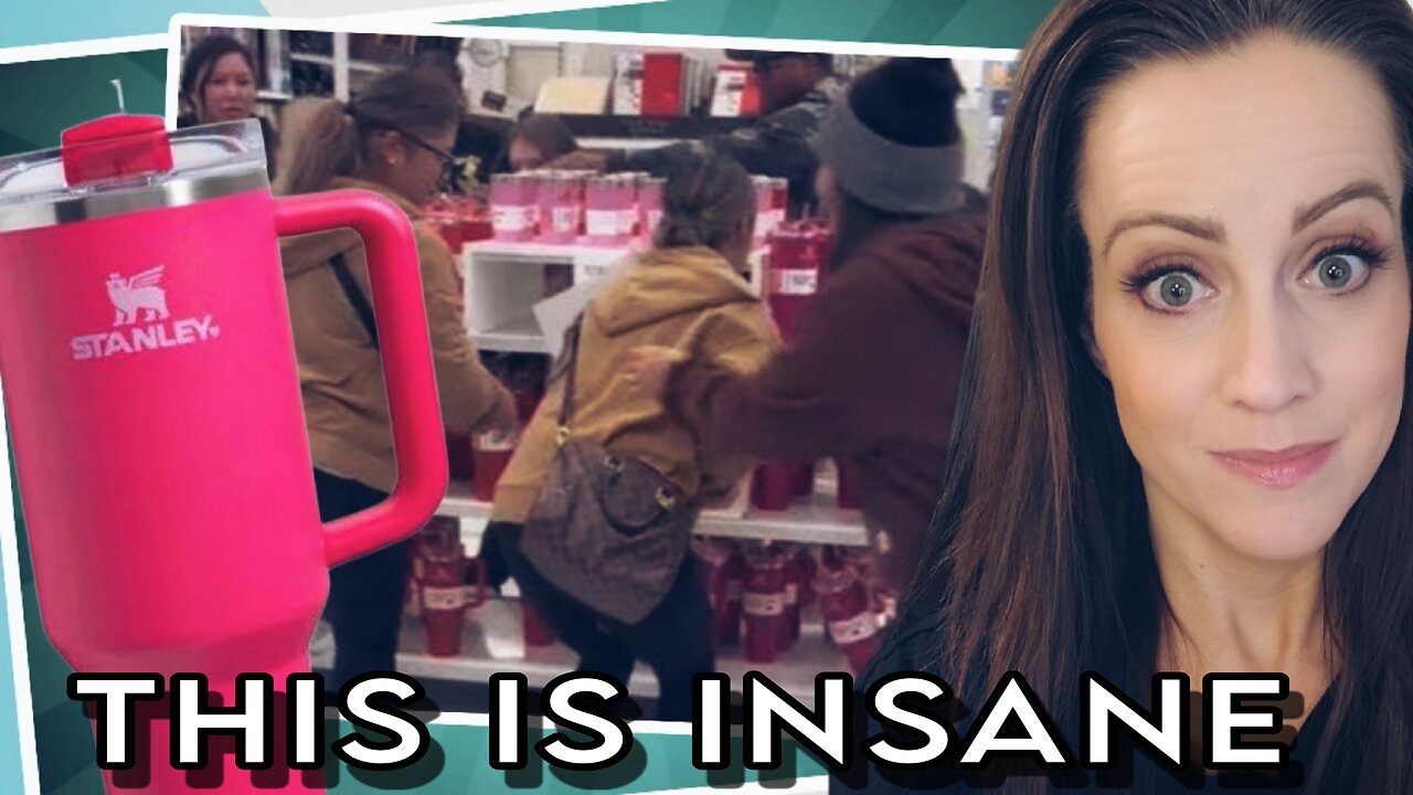 The Pink Stanley Cup CRAZE is OUT OF CONTROL ||