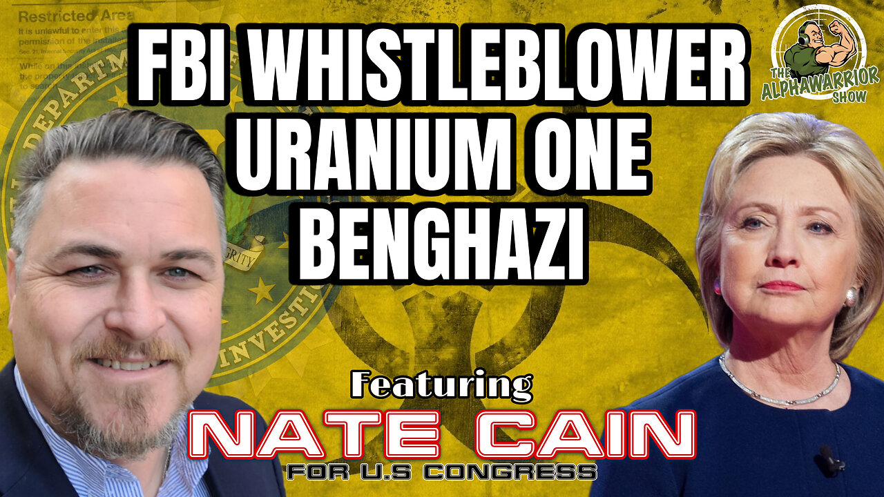 The Whistleblower Chronicles: Nate Cain Unveils Truth on Uranium One and Benghazi - EP.180