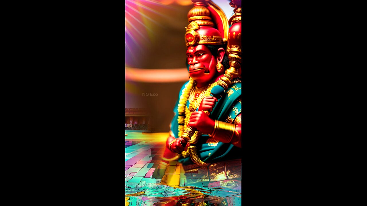 Ram mandir 😍 hanuman