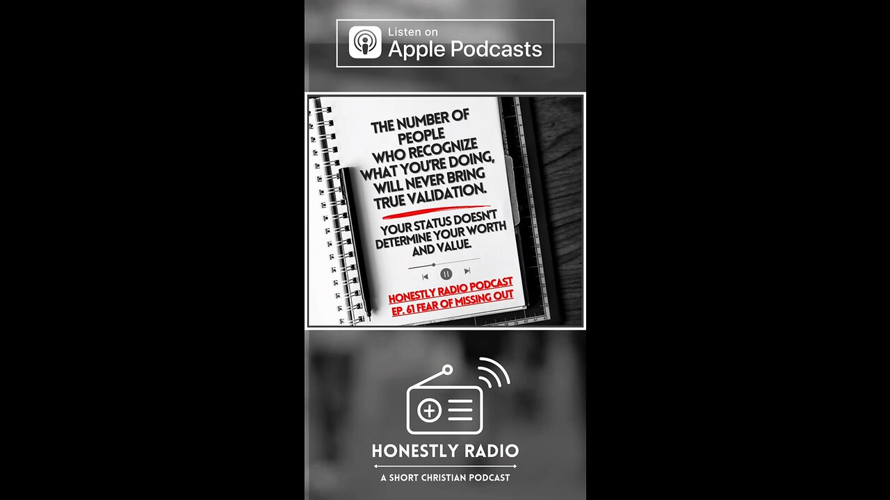 God’s Unlimited View captures All of Who We Are, and What Were Capable Of. | Honestly Radio