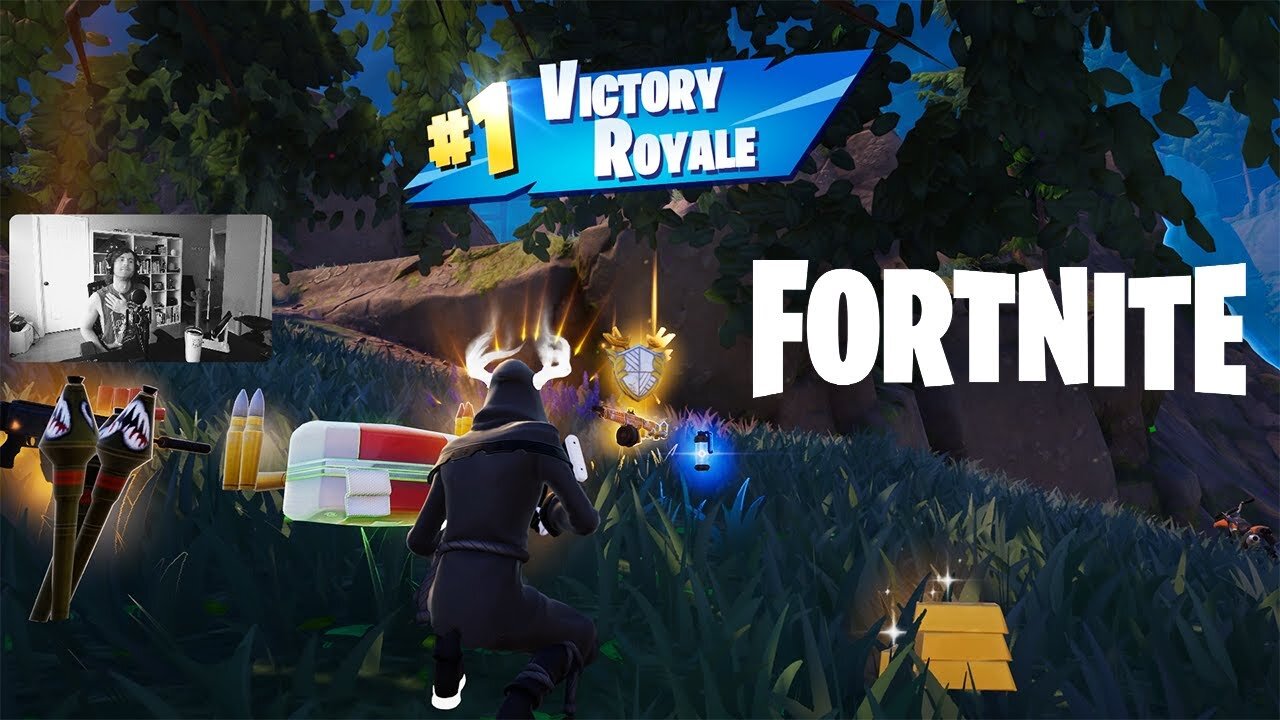 From Zero to Hero: My First Win! | Fortnite