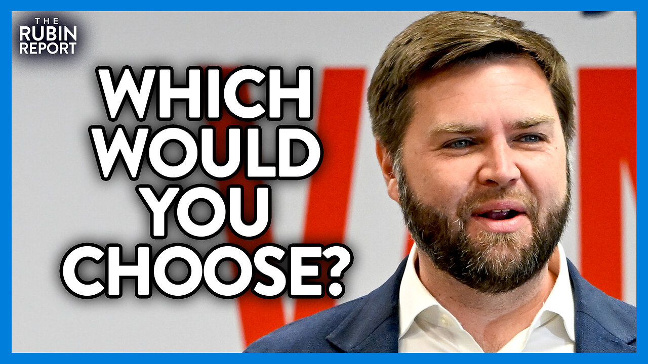 J.D. Vance Exposes What the Midterm Election Choice Really Is | DM CLIPS | Rubin Report