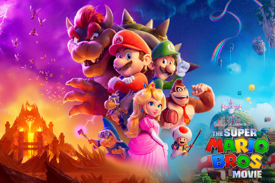 Super Mario Bros| Latest animated movie| 2023