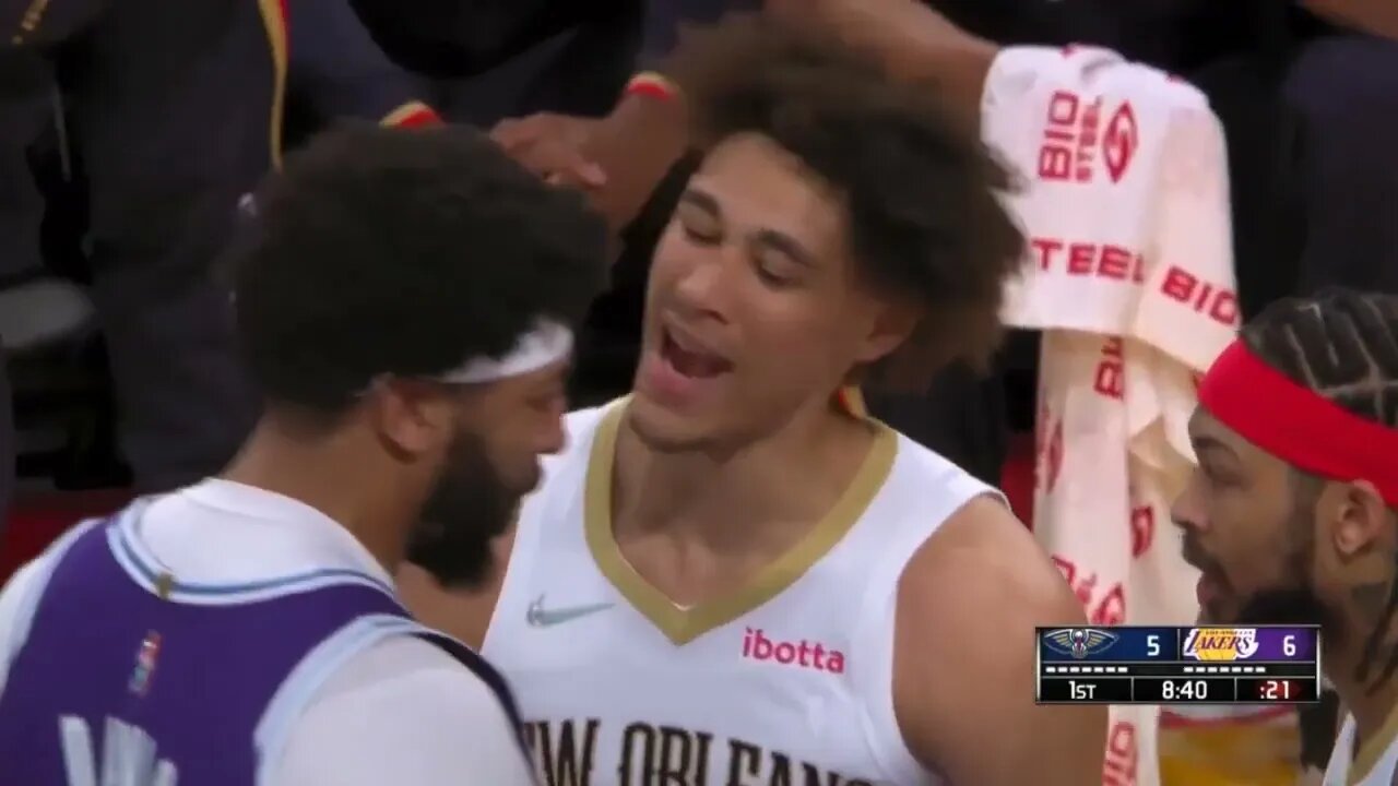 Anthony Davis was furious at Pelicans For Injuring LeBron James Again By Dirtiest Moves!