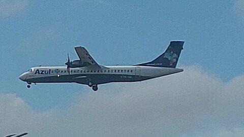 ATR72-600 PR-AQL coming from Itaituba to Manaus