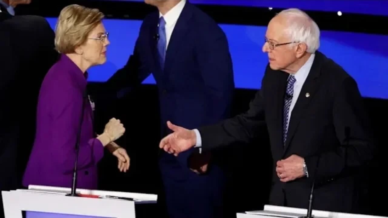 CNN Releases Tense "Hot Mic" Between Warren & Sanders: I Think You Just Called Me A Liar On Nat'l TV