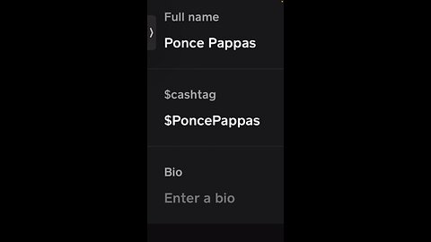 Cashapp tag
