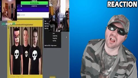 Wafflepwn Stream Clip: Stephen Freaks Out Over Sid Meme REACTION!!! (BBT)