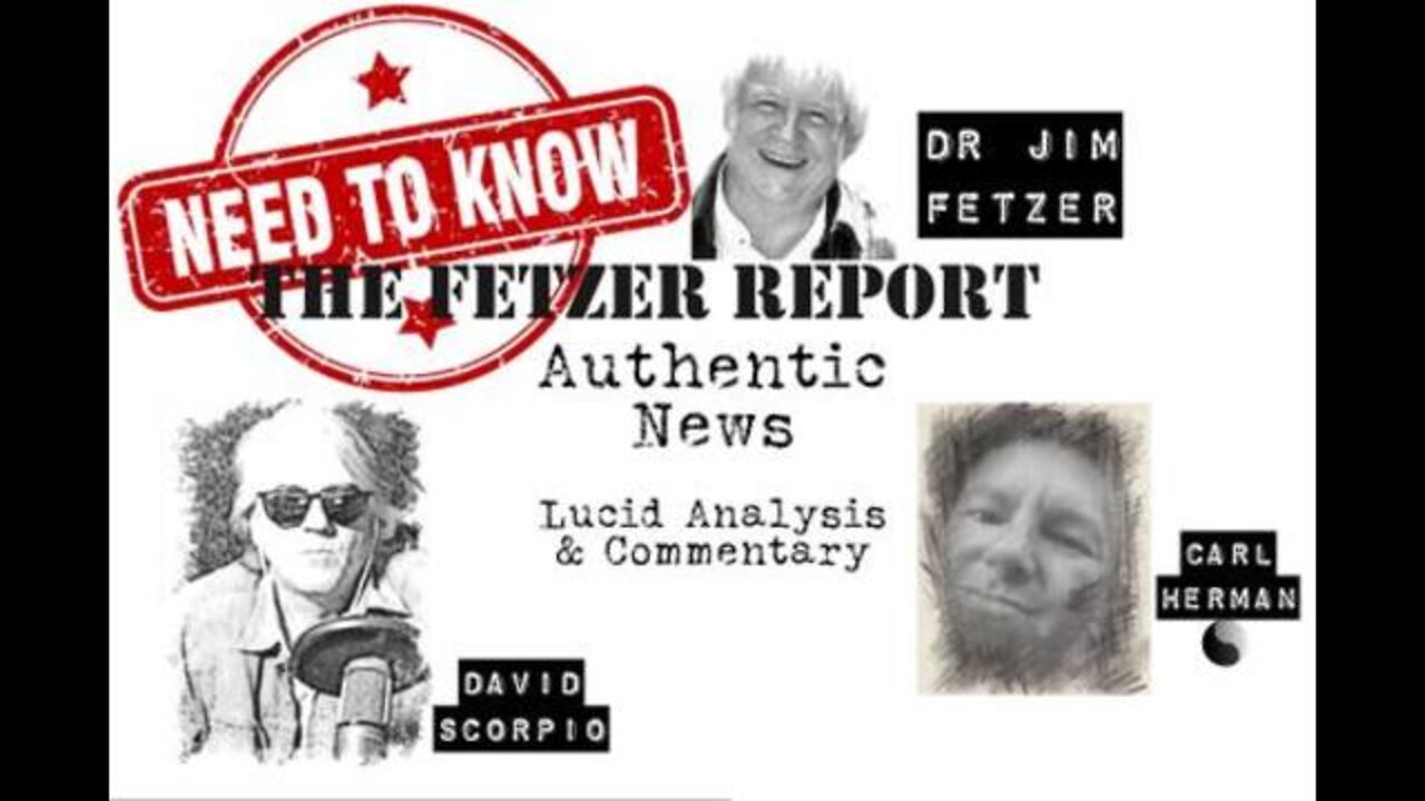 Need to Know: The Fetzer Report 104 - 07 January 2021