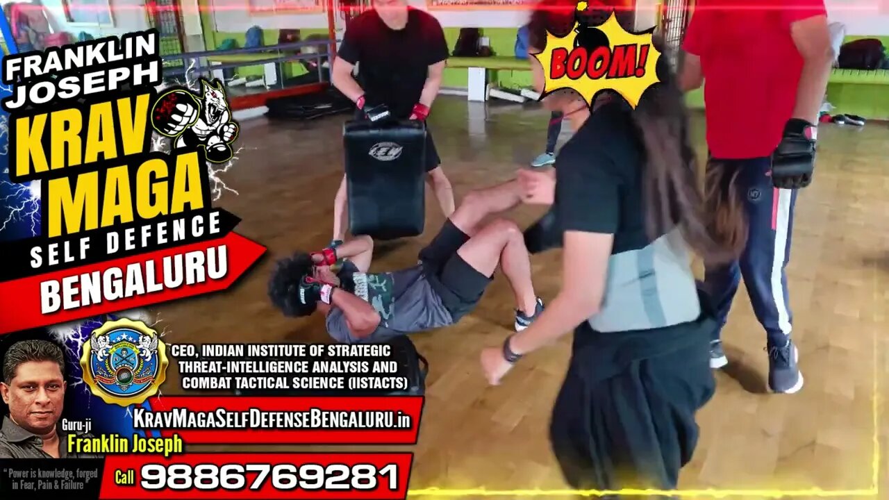 Franklin Joseph Krav Maga Self Defence A17 #KravMagaBengaluru #FranklinJoseph #KravMaga #SelfDefense