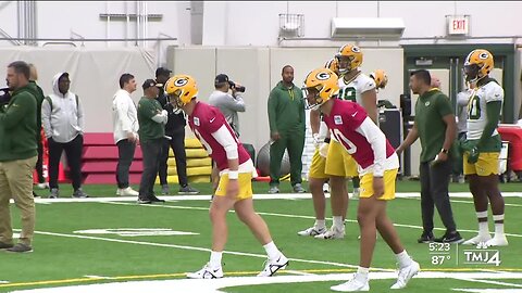 Jordan Love & Packers training camp