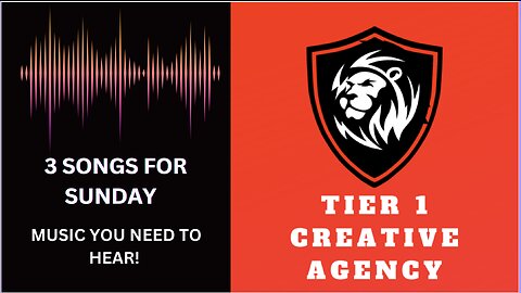 3 Songs for Sunday: Episode 2