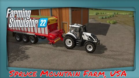 Spruce Mountain Farm USA | End of September | Episode 38 | Farming Simulator 22