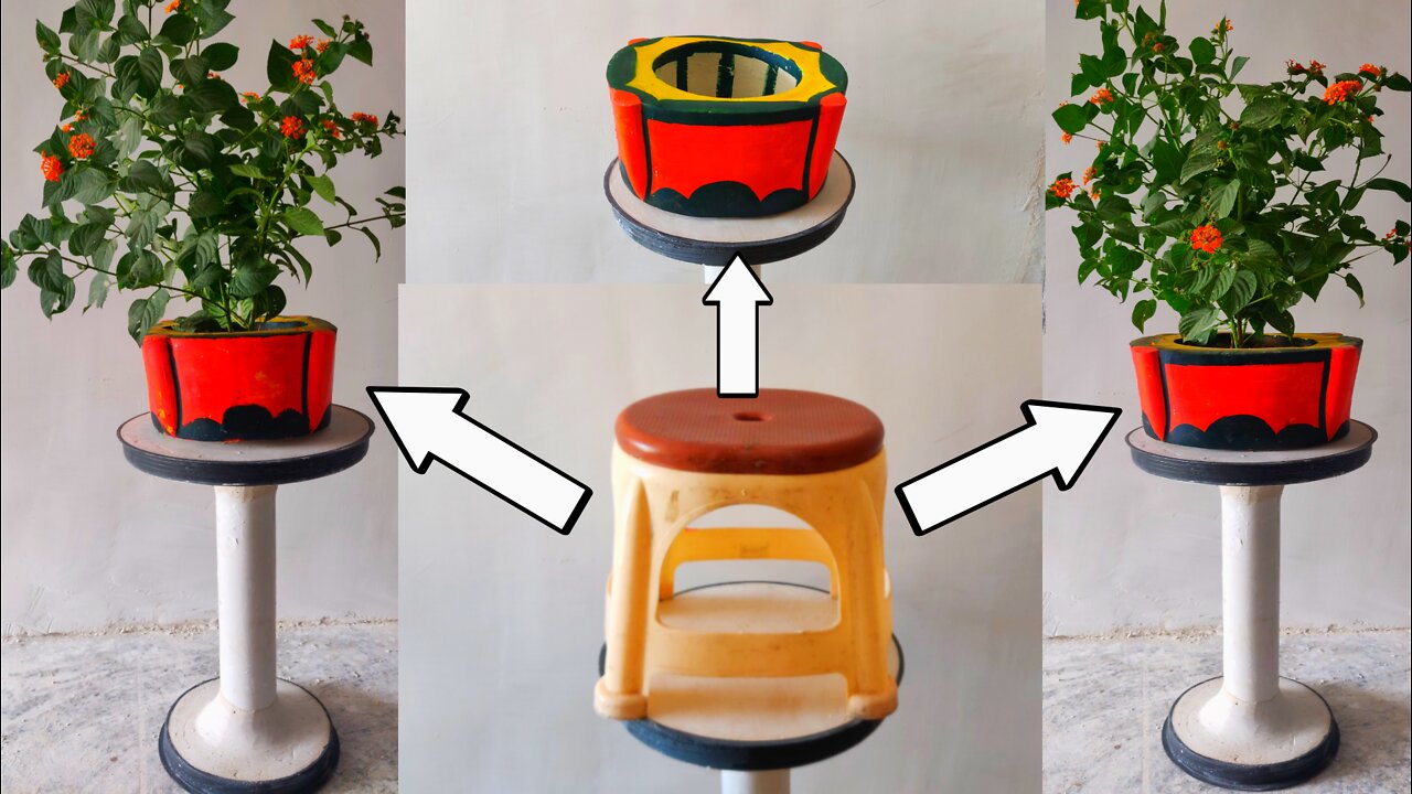 Make a Flower Vase from gypsum Make A Flower Vase from Cement