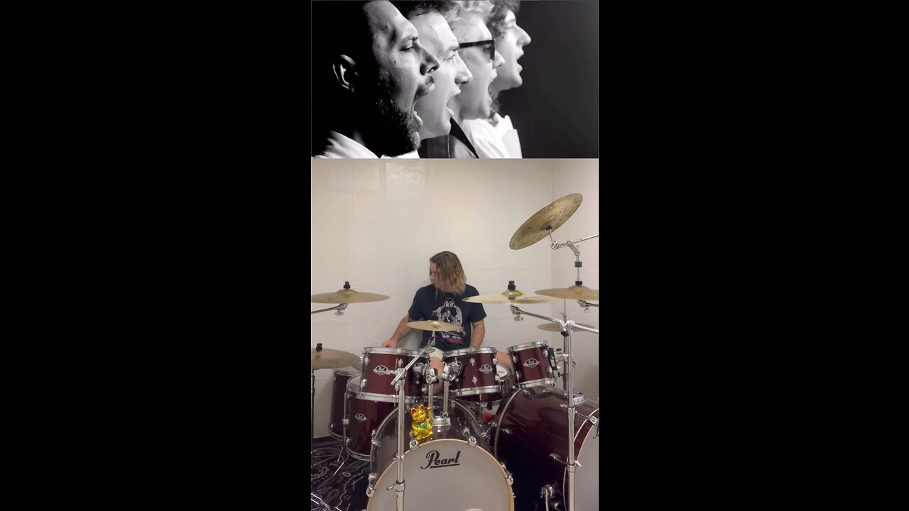 I Want It All - Queen Drum Cover