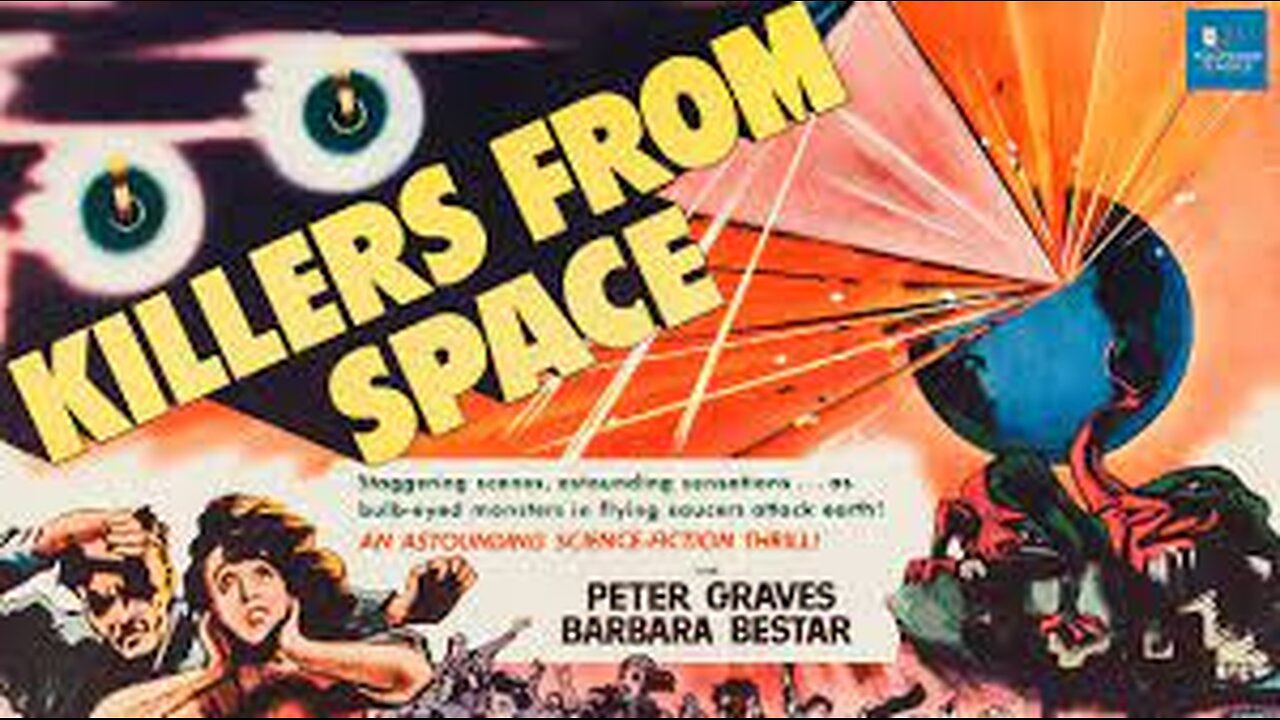 Killers From Space (1954)