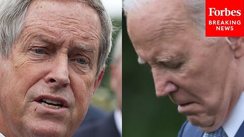 Joe Wilson Slams Biden 'Obsession' On 'Creating Dependency' On Chinese Natural Resources