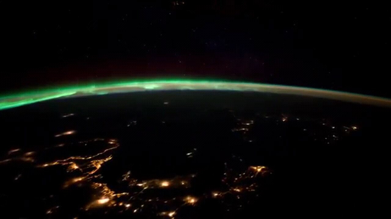 Nasa video from space showing the earth from space #Astronomy #SpaceScience #SpaceMission #waqrzaka