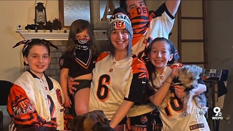 Bengals fanatics show their team pride from hundreds of miles away