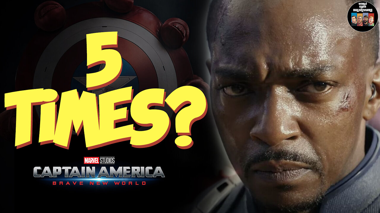 Captain America Gets Its FIFTH Reshoot - How Can This Be Successful?