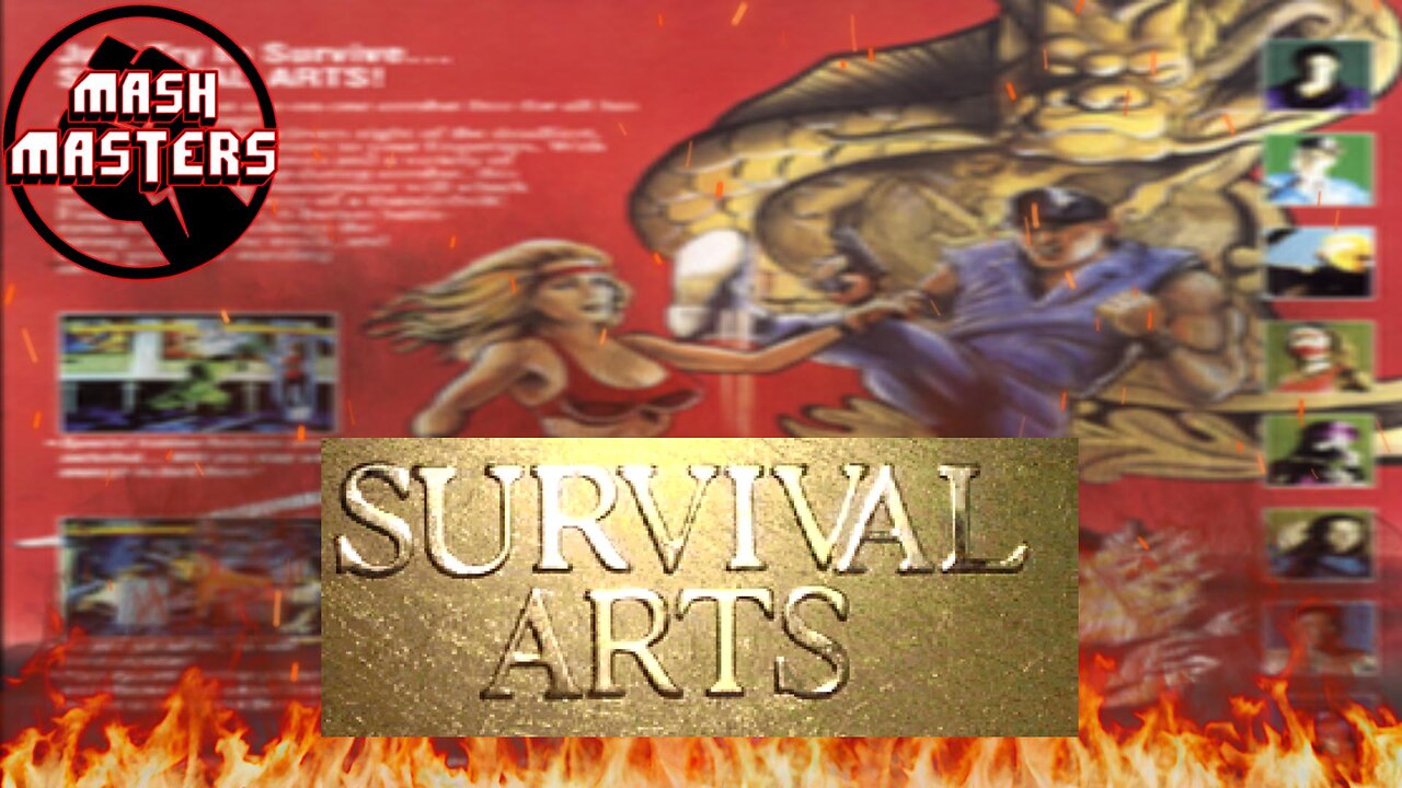 Impromptu Survival - Survival Arts | Mash Masters